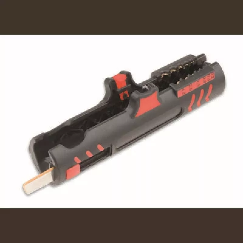 Kabelių nuėmėjas Cimco 12 0025 ergonomiškas dizainas tiksliam laidų nuėmimui