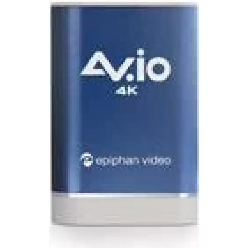 Vaizdo fiksavimo adapteris Epiphan AV.io 4K USB 3.0 – išorinis 4K HDMI/USB 3.0 fiksavimo įrenginys