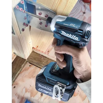Makita DTD172Z elektrinis smūginis suktuvas 1/4 3800 RPM 180 N⋅m Juoda, Mėlyna 18 V