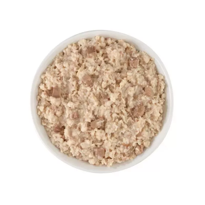 Šlapias kačių maistas Agras Pet Foods Schesir Baby in Brühe 70 g – vištiena, be grūdų, jaunikliams