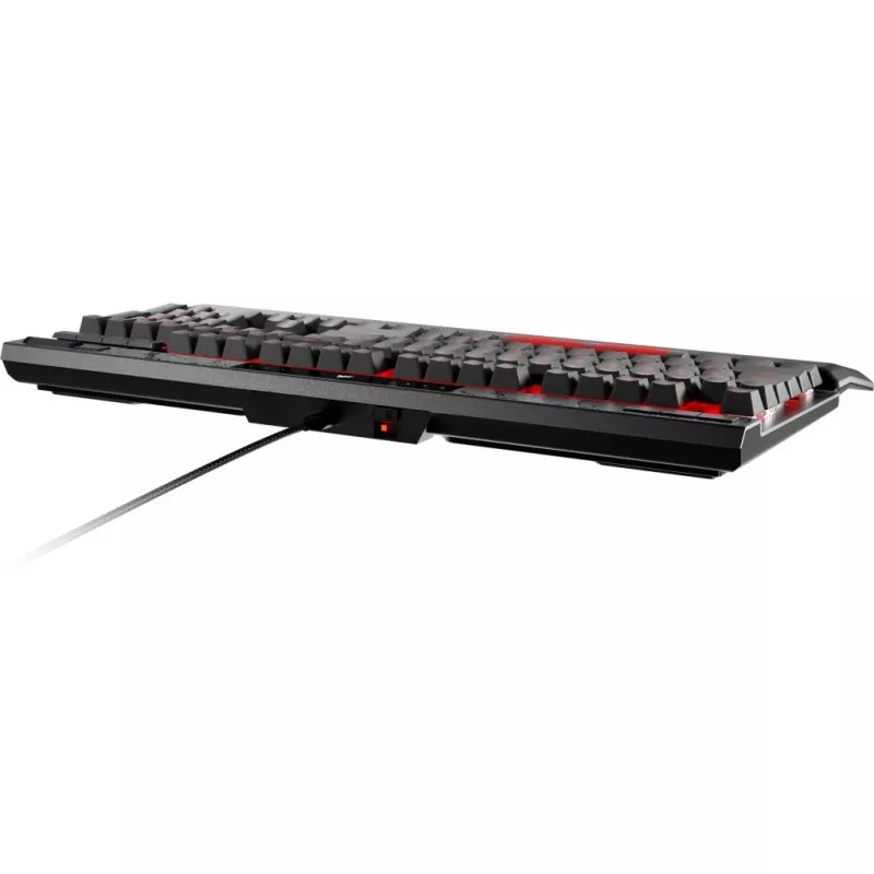 Corsair K70 MAX klaviatūra, žaidimams, USB, vokiška, juoda