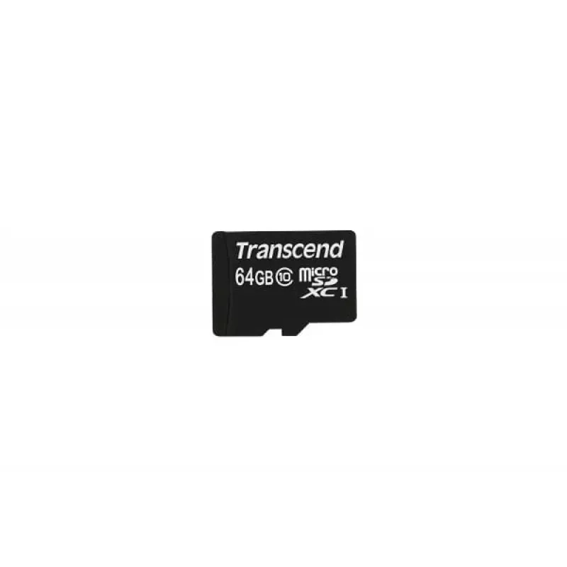 „Flash Memory Transcend“ 64 GB „microSDXC Class 10 Adapter“