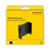 Montavimo rinkinys DeLOCK 66292 Juoda ABS Sintetika