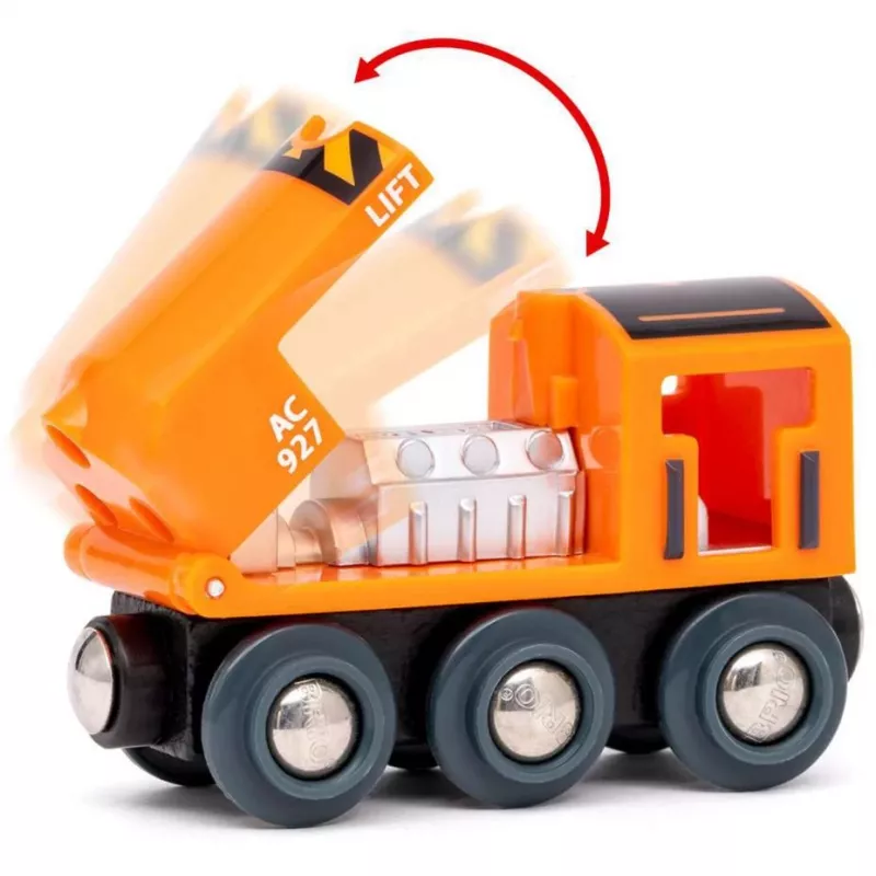 Brio World Krovininio Traukinio Starterio Rinkinys su Kranu