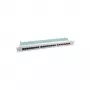 Patch Panel VALUE Kat.6 19 inch 24 prievadų ekranuotas pilkas