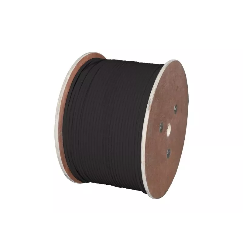Alantec KIF5OUTZ305 tinklo kabelis Juodas 305 m Cat5e U/UTP (UTP)
