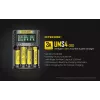 Nitecore UMS4 įkroviklis