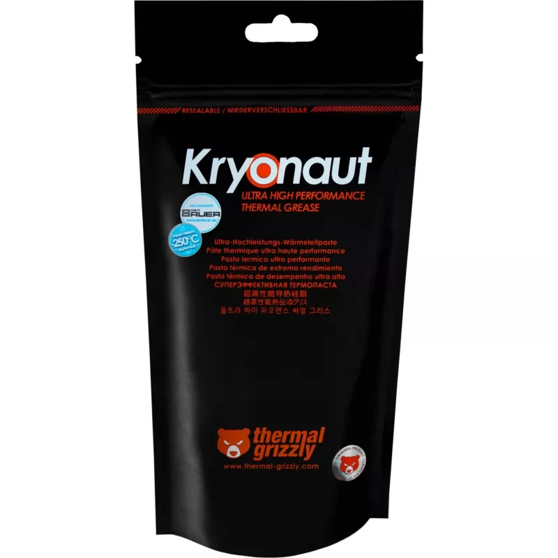 Termo pasta Thermal Grizzly Kryonaut 12,5 W/m·K 37 g