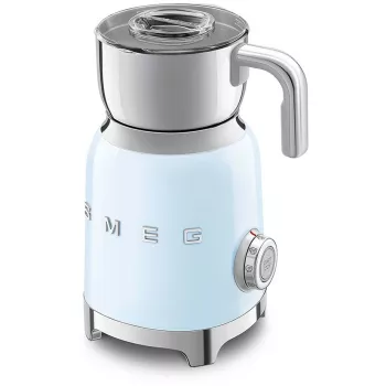 SMEG MFF11PBEU pieno putotuvas 50 colių stiliaus pastelinė mėlyna