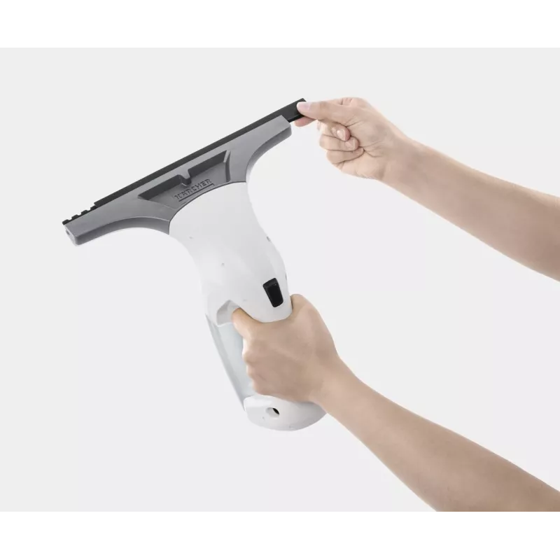 Langų valiklis Karcher WV 1 elektrinis 0,1 l, 25 cm darbinis plotis, 25 min veikimo laikas, 500 g