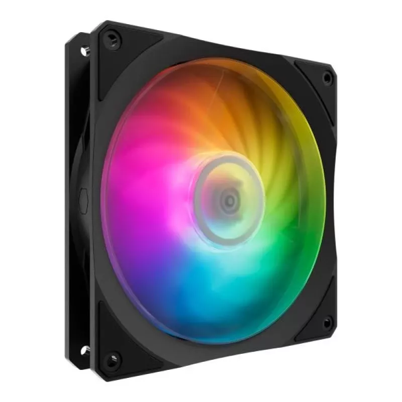 Cooler Master Mobius 140P ARGB 140 mm korpuso ventiliatorius