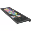 Logickeyboard LKB-PPROCC-A2M-UK klaviatūra USB QWERTY angliška juoda (LKB-PPROCC-A2M-UK)