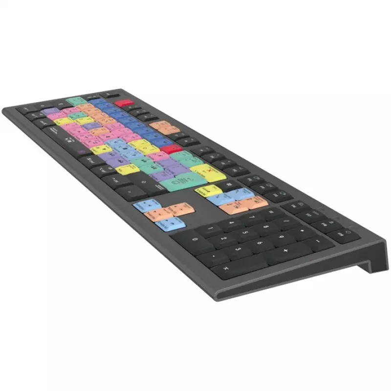 Logickeyboard LKB-PPROCC-A2M-UK klaviatūra USB QWERTY angliška juoda (LKB-PPROCC-A2M-UK)