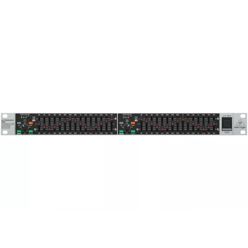 Behringer FBQ1502HD - grafinis ekvalaizeris