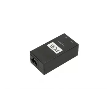 Extralink PoE maitinimo blokas POE-24-12W 24V 0,5A 12W su kintamosios srovės laidu