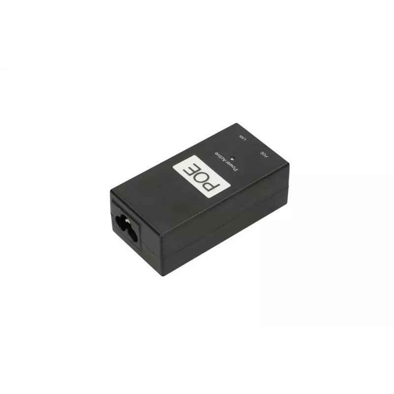 Extralink PoE maitinimo blokas POE-24-12W 24V 0,5A 12W su kintamosios srovės laidu