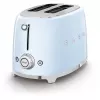 Smeg 50's Style Toaster TSF01PBEU Pastel Mėlyna