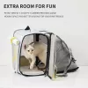 PETKIT Breezy xZone nešiojama kuprinė katėms - pilka