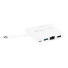 DICOTA USB-C nešiojamas dokas 4-in-1 su HDMI - dokavimo stotelė - USB-C - HDMI (D31730)