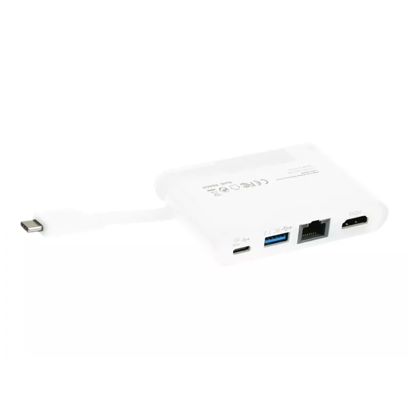 DICOTA USB-C nešiojamas dokas 4-in-1 su HDMI - dokavimo stotelė - USB-C - HDMI (D31730)