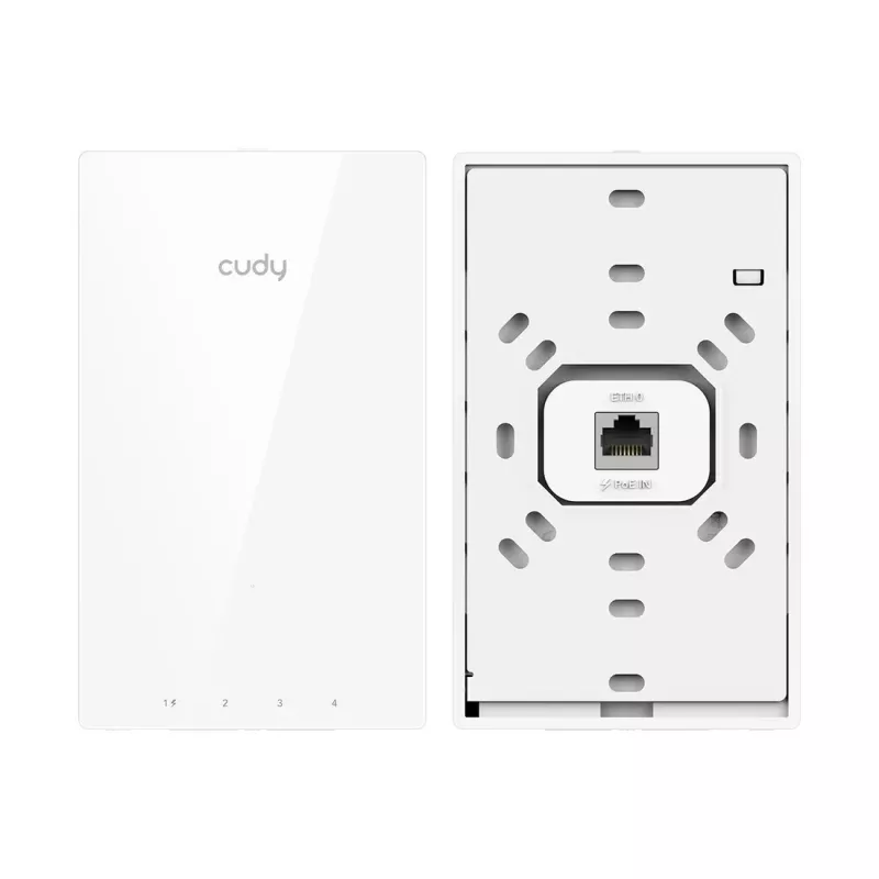 Cudy Wall Access Point AC1200 Gigabit, prieigos taškas