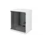 DIGITUS Compact Series DN-19 12-U-S-1 - sieninė spinta - šviesiai pilka, RAL 7035 - 12U - 48,3 cm (19) (DN-19 12-U-S-1)