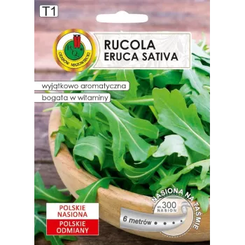 Sėklos juostoje — Apte Rukola (Eruca sativa) 6 m, skirtos auginimui namuose ir sode
