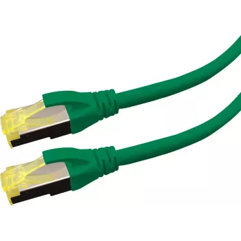 Tinklo kabelis LOGON APR6A050G Cat6a S/FTP (S-STP) RJ-45–RJ-45 5 m žalias
