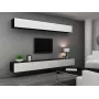 Cama Spintelė VIGO 90 uždara 90/35/32 juodas/baltas blizgus