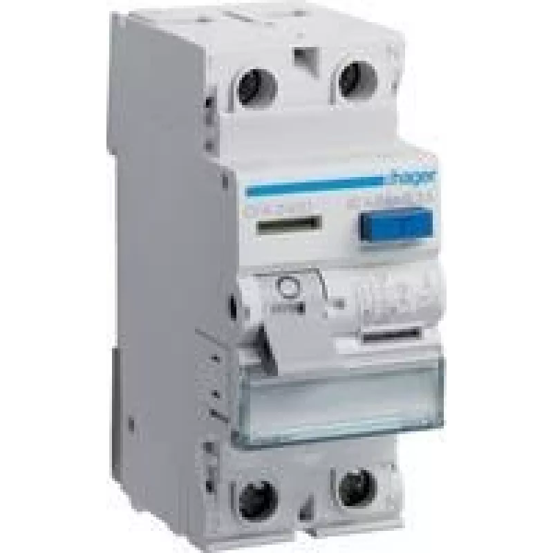 Hager Residual-Current Circuit Breaker 2pol. 40A/300mA 6kA CFA240D (CFA240D)