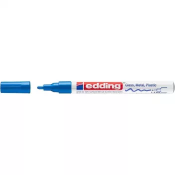 Marker Edding 751 mėlynas