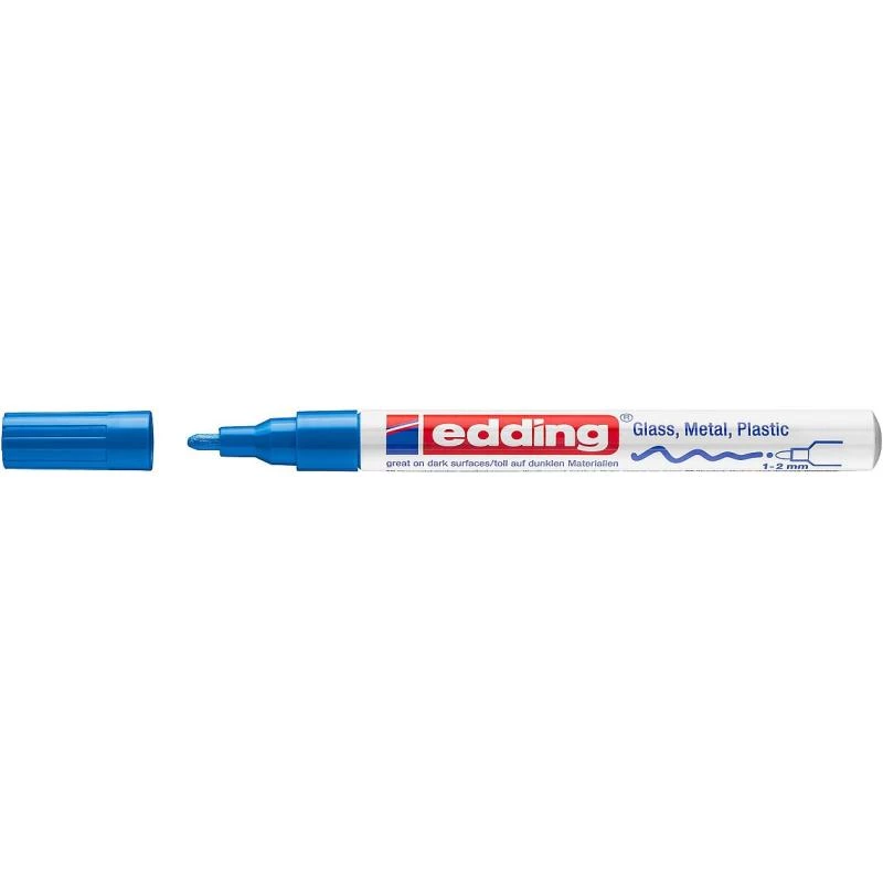 Marker Edding 751 mėlynas