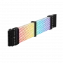 Gamemax | PSU ilginimo laidas | MB 24PIN-B | Juodas