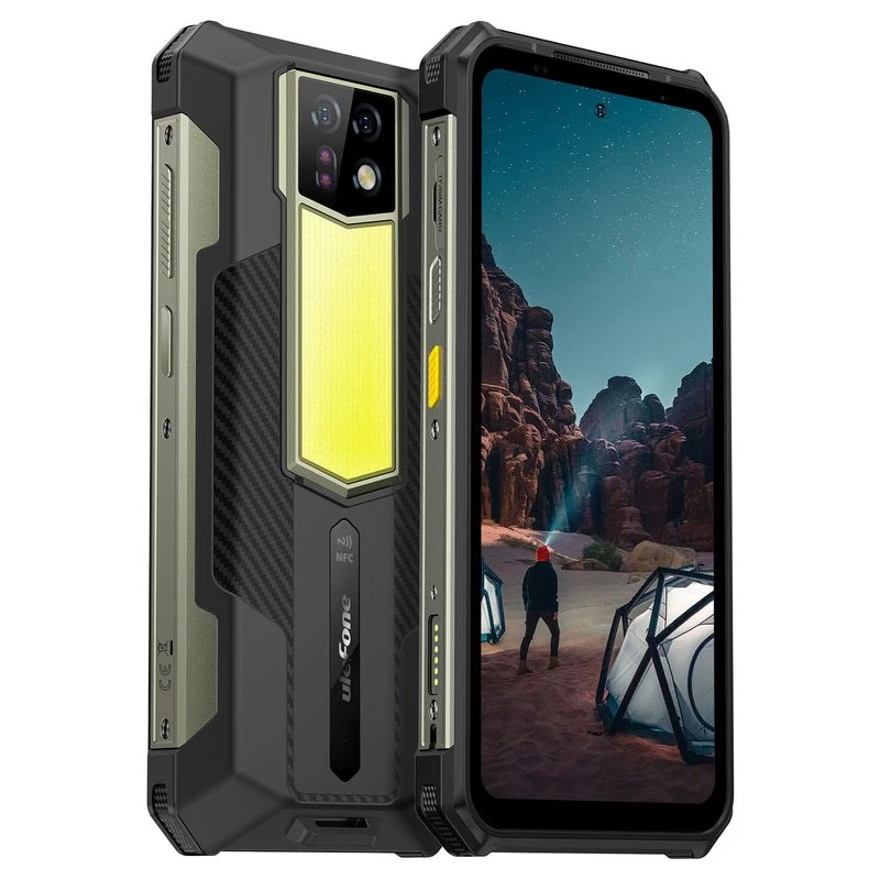 Išmanusis telefonas Ulefone Armor 24 6,78 colio 12 GB 256 GB juodas