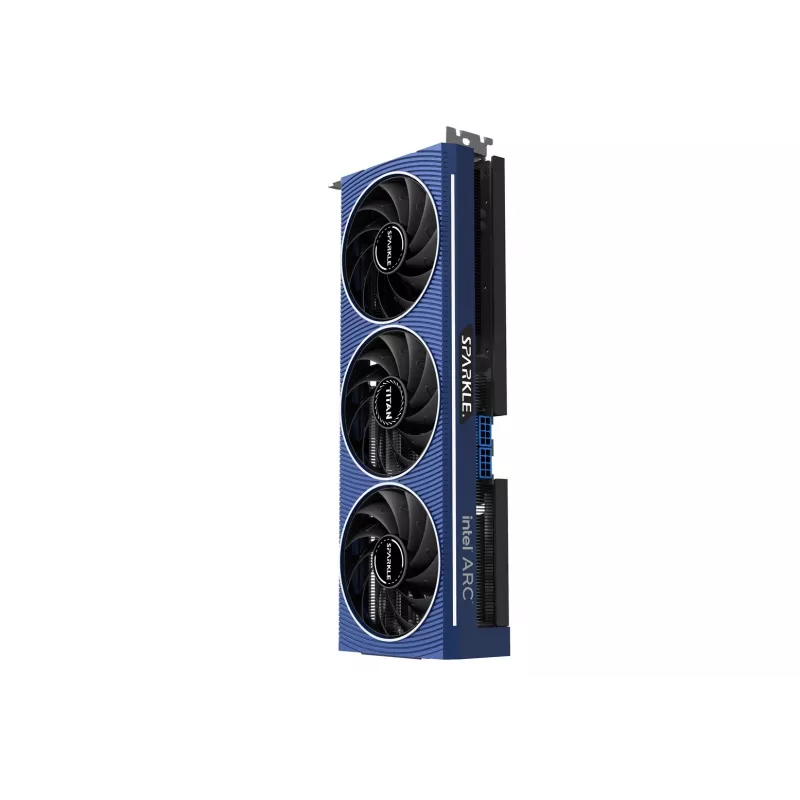Vaizdo plokštė „Sparkle Arc A750 TITAN OC Edition“ – 8 GB GDDR6, 256 bitų, PCIe 4.0, 2200 MHz