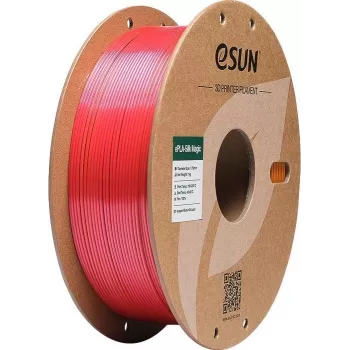 EPLA-SILK MAGIC 1,75 mm RAUDONAS AUKSAS 1 kg ESUN 3D GAIDAS (EPLA-SILKMAGIC-P175RJ1)