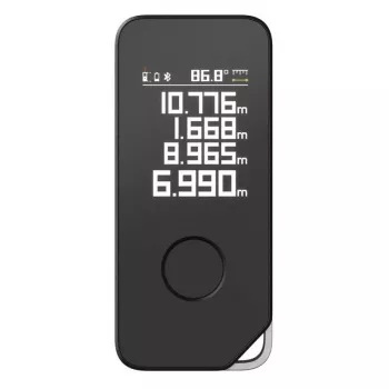 Išmanusis lazerinis matuoklis Pro HOTO H-D50, bluetooth, 50 m