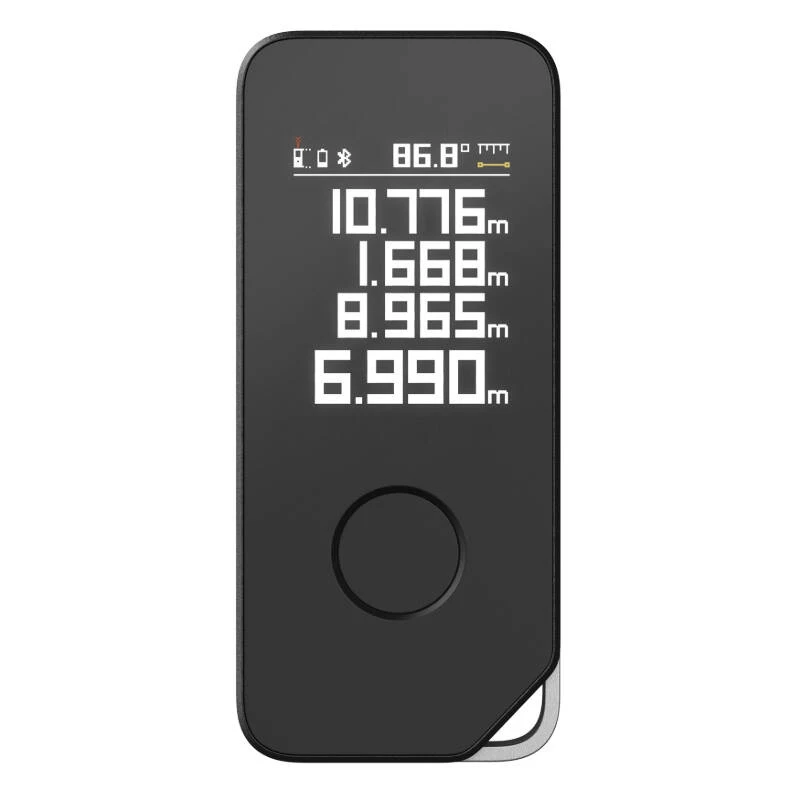 Išmanusis lazerinis matuoklis Pro HOTO H-D50, bluetooth, 50 m