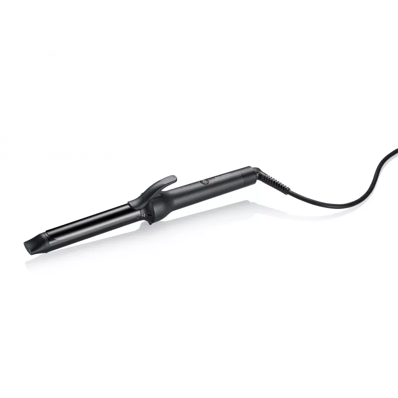 Plaukų tiesintuvas SEVERIN LS 0822 — Šiluminė technologija, 250 W, min. 130 °C, keraminės plokštės, 2,8 m laidas, juoda/pilka
