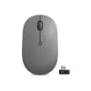 „Lenovo Go“ belaidė kelių įrenginių pelė, biuro, abiem rankoms tinkama, RF belaidė + „Bluetooth“ + USB Type-A, optinė, 2400 DPI
