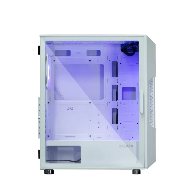 Zalman I3 NEO ARGB WHITE kompiuterio korpusas Midi Tower