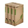 Failų saugojimo dėžutė Esselte Eco 623916 Ruda Žalia