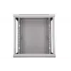 Sieninė spinta Extralink Extralink Rackmount cabinet 12U 600x600 pilka