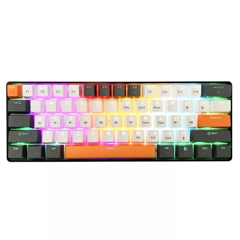 MEDIA-TECH MECHANICAL klaviatūra 60% MT1258