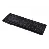 K120 laidinė klaviatūra, laidinė, USB, QWERTZ, juoda