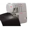 Overlokas SINGER 14HD854 Heavy Duty elektrinis 120 W pilkas