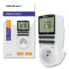 Elektroninis laikmatis QOLTEC PC0628 su LCD ekranu, 24 valandų atgalinė atskaita