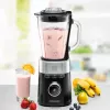 Stacionarus plaktuvas Rommelsbacher MX 1260 — 1200 W, 1,5 l, juodas / nerūdijantis plienas
