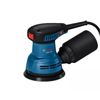 Orbitinis šlifuoklis Bosch GEX 125 125 mm 290 W – atsitiktinio orbitinio judesio apdailos šlifuoklis