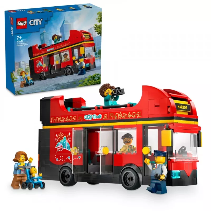 Lego 60407 Product Raudona